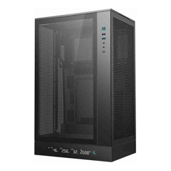 Deepcool CH270 DIGITAL M-ATX Case Full sized Air Cooler Support360mm AIO support USB3.0/Type-C/Hybrid audio ports in I/O3 Dust Filters