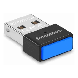 Simplecom NB540 USB Bluetooth 5.4 Adapter Wireless Dongle