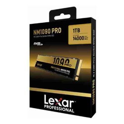 Lexar LNM109P001T-RNNNG Internal SSD NM1090 PRO PCIe 5.0 1TBup to 14000MB/s read 10000MB/s write M.2 2280 5 year limited warranty