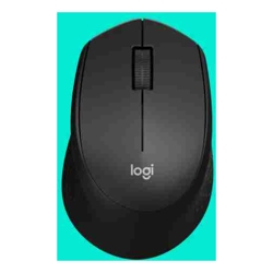 Logitech 910-004914 M331 Silent Plus Wireless Optical Mouse USB 1000 dpi Black 1 Year Warranty