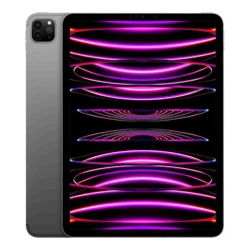 Apple iPad Pro 11-inch (4th generation) 256GB Wi-Fi + Cellular Apple M2 chip Space Grey 6 Mth Wty (Refurbished)