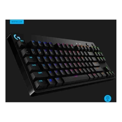 Logitech G PRO X TKL LIGHTSPEED Gaming Keyboard Black