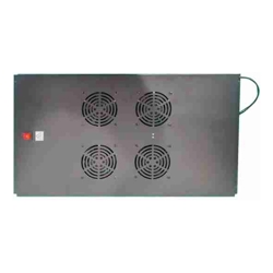4Cabling Replacement : 4 Way Roof Mount Fan Unit suitable for 4Cabling 1000 Deep Standard Rack Range