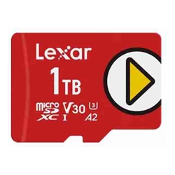 Lexar LMSPLAY001T-BNSNG  Internal SSD 1TB - Class 10, U3, V30, A2, up to 205MB/s read, up to 140MB/s write 1TB