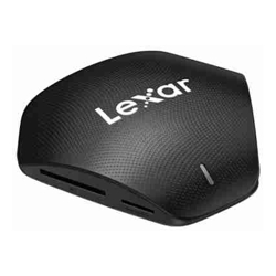 Lexar Professional Multi-Card 3-in-1 USB 3.1 Reader  transfers of up to 312MB/s for SD and microSD, plus up to 160MB/s for CompactFlash cards