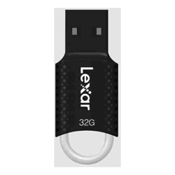 Lexar V40 32GB Lexar JumpDrive USB 2.0 Flash Drive Plug-and-Play Design Delivers for both PC and Mac Rigorously Tested