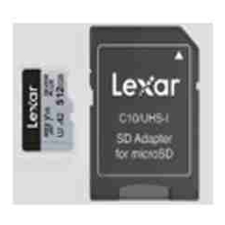 Lexar Professional SILVER PLUS 128GB microSDXC UHS-I Card 128GB- C10 A2 UHS-I(U3) V30  up to 205MB/s read 150MB/s write