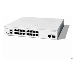 Cisco | C1300-16T-2G | Catalyst 1300 16 Port GE, 2x1G SFP