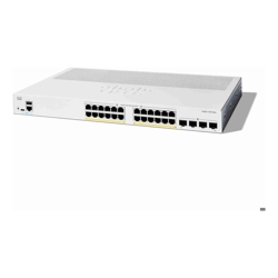 Cisco | C1300-24P-4G | Catalyst 1300 24 Port GE, PoE, 4x1G SFP