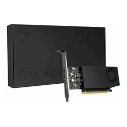 Nvidia RTX A1000 8GB GDDR6 128-bit 192GB/s PCIe 4.0 x8 Single Slot 4x Mini DisplayPort 1.4a 50W Ampere