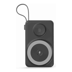 CHOETECH B695-BK 10000mAh 22.5W USB-A + USB-C x 2 + MagLeap Wireless Charge Power Bank Black