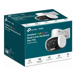 TP-Link VIGI C540 4MP OUTDOOR FULL-COLOR DUAL-LENS VARIFOCAL PAN TILT NETWORK CAMERA 3YR