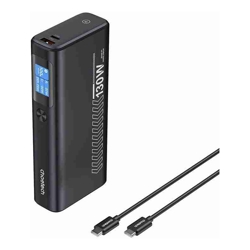 CHOETECH B702 20000mAh PD130W USB-A + USB-C x 2, 3-Port & TFT Display Power Bank