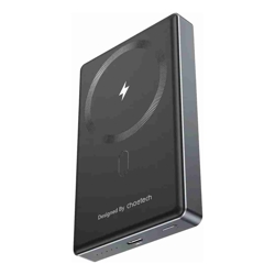 CHOETECH B739-BK 20W Slim USB-C 10000mAh Magnetic Power Bank - Black