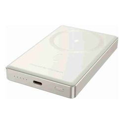 CHOETECH B739-WH 20W Slim USB-C 10000mAh Magnetic Power Bank - White