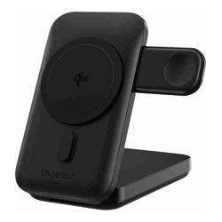 CHOETECH B750 Qi2 Certified 3-in-1 magnetic charger Stand with 10000mAh battery