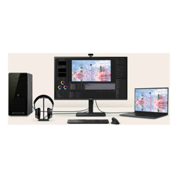 LG 27" IPS FHD 1920 x 1080 USB Type-C (PD 65W) 100Hz 5ms AMD FreeSync 16:9 Tilt/Height/Swivel/Pivot (Bi-direction) adjustable stand 3yrs Monitor