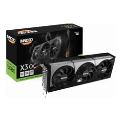 Inno3D nVidia GeForce RTX 5080 X3 OC 16GB GDDR7 2640MHz Boost Clock RAM 30 Gbps 3x DP 1xHDMI 300x120x50mm