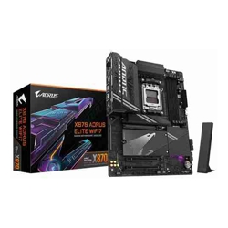 Gigabyte Z890 AORUSELITE WF7, Intel LGA 1851 ATX Motherboard, 4x DDR5 ~256GB, 3x PCI-E x16, 4x M.2, 4x SATA, 5x USB 3.2, 1x USB-C, 4x USB 2.0, 3 Year Warranty