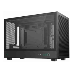 DeepCool CH260 M-ATX Case, Extremely Portable SizeAbundant Airflow VentilationMesh and glass panelsSupport up to 360mm liquid coolingDirect instal