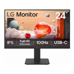 LG 24MS570B-B 23.8 FHD (1920x1080) 5MS 100HZ IPS MONITOR HDMI 1.4 USB-C HAS VESA 3 YEARS WARRANTY