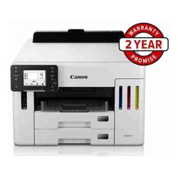 Canon MAXIFY GX5560 MEGATANK SMALL OFFICE SINGLE FUNCTION CISS PRINTER