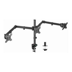 mbeat (LS) mbeat activiva Triple-Screen Articulating Monitor Arm Ideal for a seamless triple monitor setup (13"-27") it offers flexible positioning