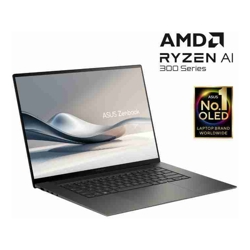 Asus ZenBook S 16 (UM5606WA) 16" 3K OLED 120Hz Touch Notebook Laptop Ryzen AI 9 HX 370 32GB RAM 1TB SSD Win11 Home 12 Mth Wty (Factory Refurbished)