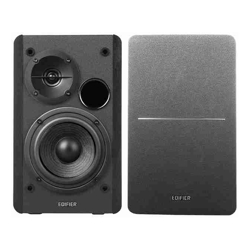 Edifier R1280T Lifestyle Bookshelf Speakers Black 3.5mm AUX/Dual RCA 42W  MDF Wooden Enclosure