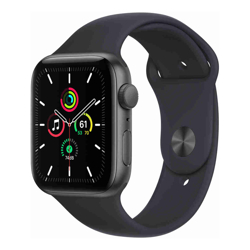 Apple Watch SE (GPS + Cellular) - 44mm Aluminium - Space Gray with Charcoal Band (Refurbished)