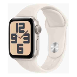 Apple Watch SE 2 (GPS + Cellular) - 40mm Aluminium - Starlight (Refurbished)