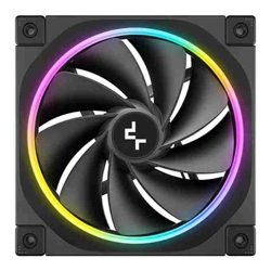 DeepCool FL12R 120mm Unique Addressable RGB  High Performance Fans,  Low Noise, 4-pin PWM, Fluid Dynamic Bearing
