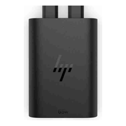 HP 65W Gallium Nitride USB-C Laptop Charger (Replaces 600Q8AA)
