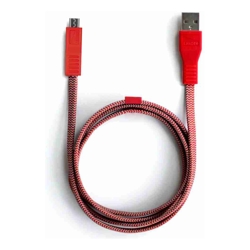 Lander Neve USB-A to Micro USB Cable - 1m - Red