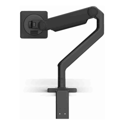 Humanscale M2 Single Monitor Arm Desk Clamp Mount Ergonomic ALL BLACK (Refurbished)