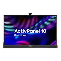 Promethean AP10 PREMIUM 86IFP 1xACTIVPEN&CABLE 2xACTIVSUITE WALL MOUNT SOLD SEPARATELY