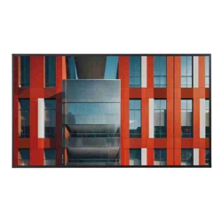 Sharp ME-series ME862 86" Commercial Display 4K UHD 450-cd/m2 Brightness IPS 25% Haze Non-Glare 800x600 VESA 18/7 3Yr Warranty