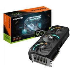 Gigabyte GV-N507TGAMING OC-16GD, GeForce RTX 5070 Ti, CUDA 8960, 16 GB, GDDR7, PCI-E 5.0, 750W, HDMI 2.1b x1
