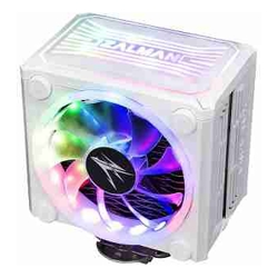 Zalman CNPS16X WHITE CPU Air Cooler Size: 1x120mm Fan Socket: Intel LGA 1700/2066/2011-V3/2011/1200/115X AMD AM5/AM4 ARGB 3 Year Warranty 