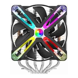 Zalman CNPS20X, CPU Air Cooler, Size: 1x140mm Fan, Socket: Intel LGA 1700/2066/2011-V3/2011/1200/115X, AMD AM5/AM4/AM3+/AM3, RGB Sync, 3 Year Warranty
