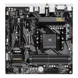 Gigabyte B550M DS3H AC AM4 Ryzen mATX Motherboard 4x DDR4 3x PCI-e 2x M.2 4x SATA III RAID 0/1/10 4x USB 3.2 4x USB 2.0