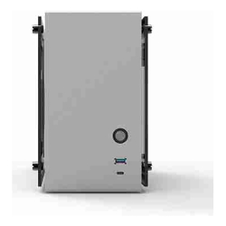 Zalman M2 MINI SILVER Mini-ITX Drive Bays: 2x2.5" Expansion Slot: 2 Motherboard Support: Mini-ITX Pre-Installed Fan: 1x80mm Silver 1 Year Warranty