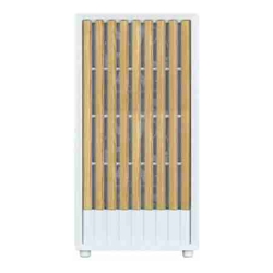 Zalman P10 NAMU White Mini-Tower Tempered Glass Drive Bays: 2x(3.5''or 2.5'') Expansion Slot: 5 Motherboard Support: Micro-ATX Pre-installed fans: 3x120mm 1 Year Warranty