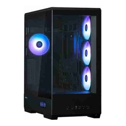 Zalman P50 DS Black Mid-Tower Tempered Glass Drive Bays: 3x Combo(3.5" Or 2.5") 2x 2.5" Expansion Slot: 7 Motherboard Support: Mini-ITX / mATX / ATX Pre-Installed Fan: 4x120mm ARGB 1 Year Warr
