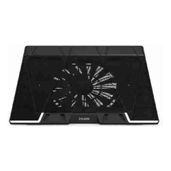 Zalman ZM-NS3000, 17" Laptop Cooling Stand, Fan Size: 200mm, Height Adjustable Upto 6-Level, Black, 1 Year Warranty 