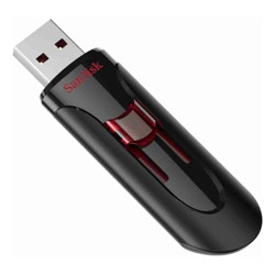 SanDisk 128GB Cruzer Glide USB3.0 Flash Drive Memory Stick Thumb Key Lightweight SecureAccess Password-Protected 128-bit AES encryption Retail 2yr wty