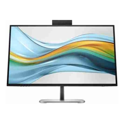 HP SERIES 5 PRO 527PM 27" QHD IPS 16:9 2560x1440 IR WEBCAM SPEAKERS USB-C (100W PD) DP+HDMI RJ45 Tilt Swivel Pivot Height USB 3 Yrs