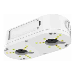 IVSEC SMALL JUNCTION BOX PASSIVE POE SPLITTER FOR DUAL CAMERAS. USE WITH IV2491/82X