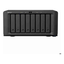 Synology DiskStation DS1825+ 8-Bay 3.5" Diskless 4xGbE NAS (Tower) , AMD Ryzen Quad Core 2.2GHz,4GB RAM,4xUSB3.2, 2x eSATA, Scalable.3 year Wty