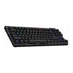 Logitech G PRO X TKL LIGHTSPEED Gaming Keyboard Black